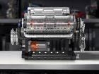 Mould King, V8 Engine, silnik, klocki, 552 elementy