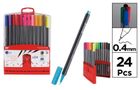 MP Main Paper, cienkopisy, 0.4 mm, 24 kolory