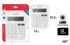 MP Main Paper, kalkulator solarny, biały