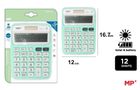 MP Main Paper, kalkulator solarny, seledynowy