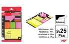 MP Main Paper, karteczki samoprzylepne do segregatora, 9-25 szt.
