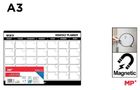 MP Main Paper, planer miesięczny, magnetyczny, A3