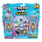 Mr Beast Lab, Mega Lab, laboratorium z figurkami, 1 szt.