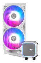 MSI, chłodzenie wodne, MAG CoreLiquid A13 240 WHITE