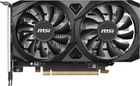 MSI, karta graficzna, GeForce RTX 3050 VENTUS 2X E 6G OC