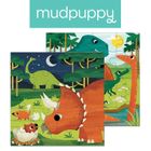 Mudpuppy, Dinozaury, puzzle magnetyczne