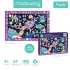 Mudpuppy, Kosmiczne marzenia, puzzle obserwacyjne, 64 elementy