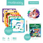 Mudpuppy, Magia kolorów, Las deszczowy, kolorowanka wodna