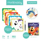 Mudpuppy, Magia kolorów, Potężne dinozaury, kolorowanka wodna