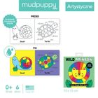 Mudpuppy, magiczna książeczka do kąpieli, Tęczowa dżungla