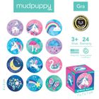 Mudpuppy, Magiczne jednorożce, mini memory, gra pamięciowa
