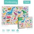 Mudpuppy, Potężne dinozaury, puzzle, 100 elementów