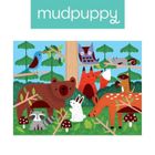 Mudpuppy, puzzle sensoryczne z miękkimi aplikacjami, las, 42 elementy