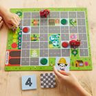 Mudpuppy, Straż pożarna na ratunek! gra planszowa