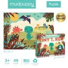 Mudpuppy, Tiny T.rex, puzzle, 48 elementów