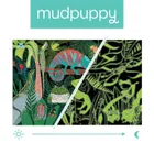 Mudpuppy, żaby i jaszczurki, puzzle świecące w ciemności, 100 elementów