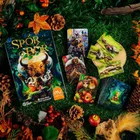 Muduko, Spór o Bór, strategiczna gra karciana dla 2 osób