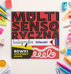 Multisensoryczna kaligrafia. Szlaczki