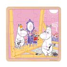 Muminki, Figle, puzzle drewniane, 16 elementów