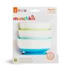 Munchkin, zestaw miseczek z przyssawką, 3 szt.
