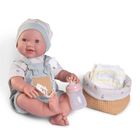 Munecas Antonio Juan, Mia, lalka hiszpańska, niebieska, 42 cm