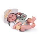 Munecas Antonio Juan, Recien Nacida Pipa, lalka hiszpańska, 42 cm