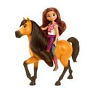 Mustang: Duch wolności, lalka Lucky i koń Spirit