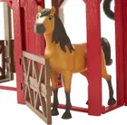 Mustang: Duch wolności, Stajnia, zestaw z koniem i akcesoriami
