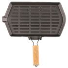 Mustang, żeliwna patelnia, 21-35 cm