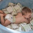 Muumi Baby, pieluszki ekologiczne 4, 7-14 kg, 23 szt.