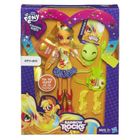 My Little Pony, Equestria Girls, Applejack, lalka z akcesoriami