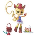 My Little Pony, Equestria Girls, Applejack, mini lalka z akcesoriami