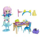 My Little Pony, Equestria Girls, Fluttershy, zestaw z mini lalką