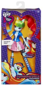 My Little Pony, Equestria Girls, Rainbow Rocks, High School Rainbow Dash, lalka