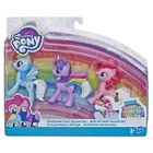 My Little Pony, Tęczowa przemiana, figurki kucyki, 3 szt.