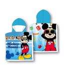 Myszka Mickey, poncho, okrycie kąpielowe, 50-100 cm