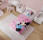 Myszka Minnie, 2-częściowy komplet pościeli bawełnianej, 100-135 cm