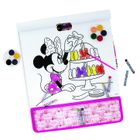 Myszka Minnie, gigablock, zestaw artystyczny 4w1