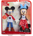 Myszka Minnie i Mickey Mouse, lalki, 24 cm, 2 szt.