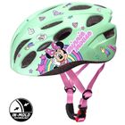Myszka Minnie, kask ochronny, in-mold, mint, rozmiar 52-56 cm
