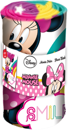 Myszka Minnie, koc polarowy, 150-100 cm