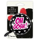 Myszka Minnie, Oh gosh, dzwonek rowerowy retro, 8 cm