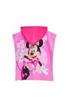 Myszka Minnie, okrycie kąpielowe, ponczo, 50-100 cm