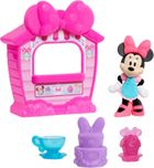 Myszka Minnie, Słodkie przekąski, zestaw: figurka + akcesoria