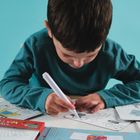 Na Budowie. Kolorowanka wodna z pisakiem. 10 kart