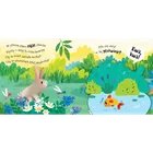 Na łące. A kuku! Filcowe klapki i lusterko