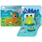 Na łące. Książeczka pop-up. Otwórz okienko!