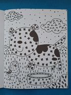 Na wsi. Malowanie wodą! Magia koloru