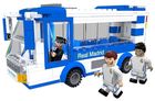 NanoStars, Real Madryt, autobus , klocki, 228 elementów