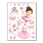 Naprasowanki, naplamki, Baletnica